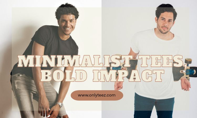 bulk minimalist tees