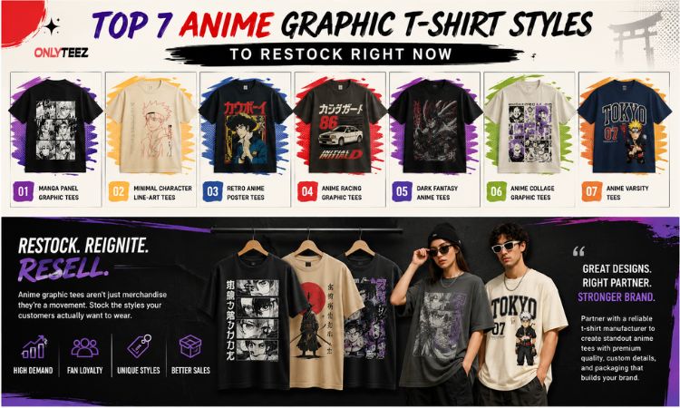Anime Graphic T-shirts Anime Graphic T-Shirts
