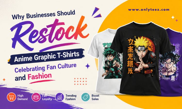 Oversized anime t-shirts