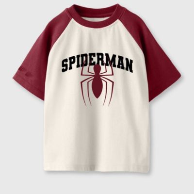 wholesale oversize spiderman casual tshirt oversize spiderman casual tshirt