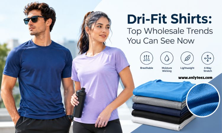 dri fit shirts wholesale