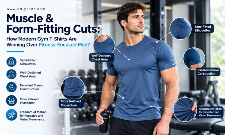 Gym T-shirt Manufacturer workout shirts manufacturers